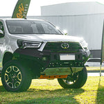 Drivetech 4x4 By Rival Bumper Bar Suits - Toyota Hilux (2020+)
