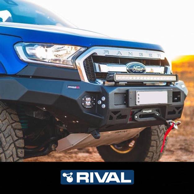 Drivetech4x4 by Rival Bumper Bar - Ford Ranger PX MKII & MKIII