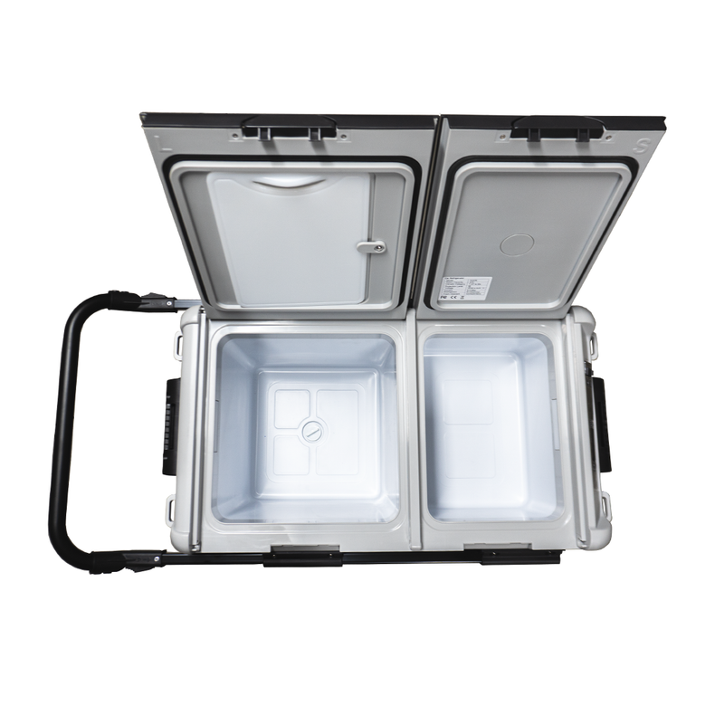Dual Zone 40L Car Fridge - Rockarmor