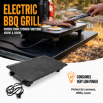 Rockarmor Portable Electric BBQ - 2 x Power Functions 400w & 800w