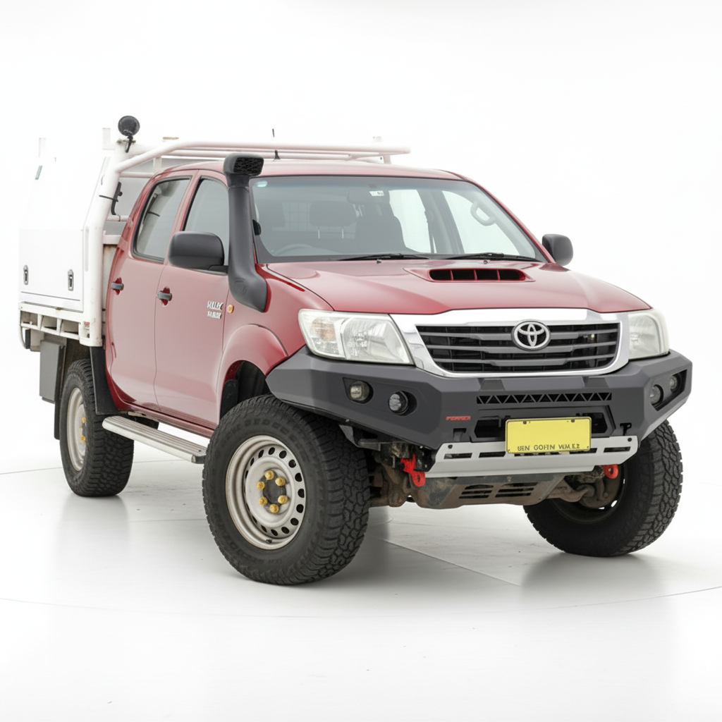 N70 HILUX BULLBAR NO LOOP (04/2005 - 07/2011) ROCKARMOR GT BUMPER