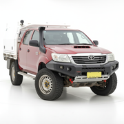 N70 HILUX BULLBAR NO LOOP (04/2005 - 07/2011) ROCKARMOR GT BUMPER