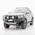 Ford Everest Bullbar - Rockarmor GT Suits UA1 & UA2 Models - Winch Compatible- Built in Rated Recovery Points, High Approach Angles - Full Bumper Replacement 
