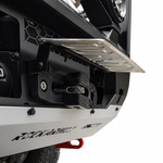 120 Prado Bull Bar Number Plate Flip
