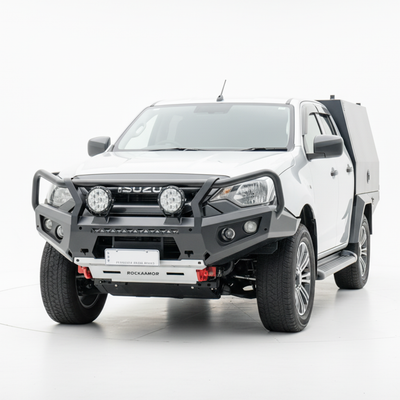 Isuzu Dmax Bullbar - Suits 05/2024 Onwards | Rockarmor GT
