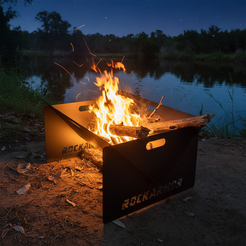 Fire pit - Rockarmor 