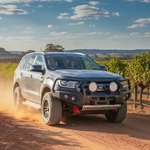 ford everest bullbar rockarmor gt