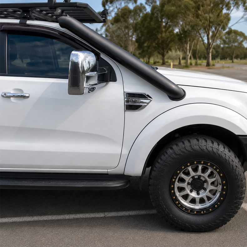 PX Ford Ranger Short entry Stainless Snorkel roar 4x4
