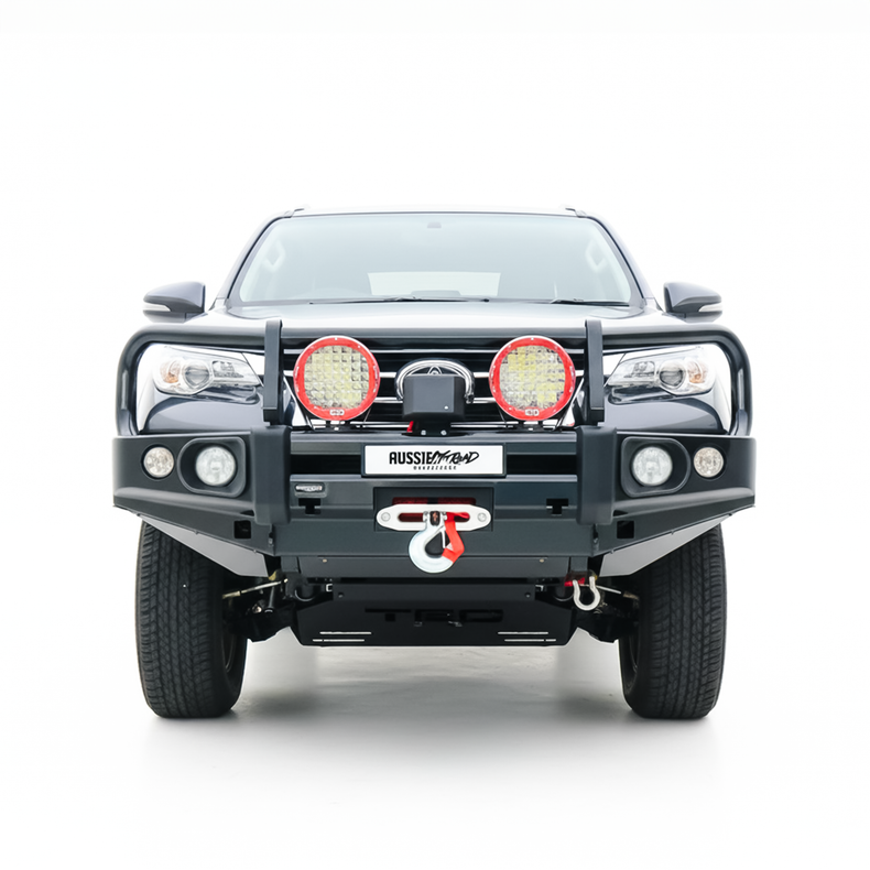 Toyota Fortuner Bullbar  - Rockarmor elite
