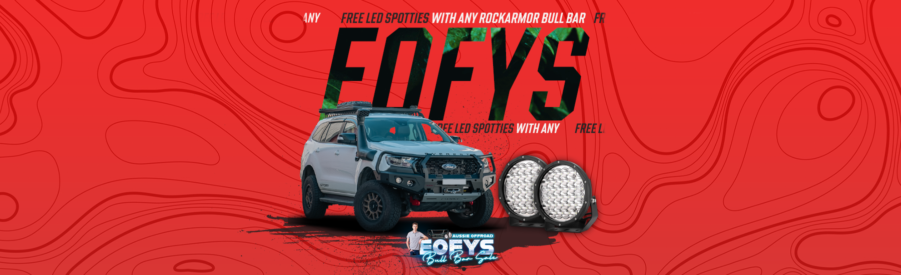 Rockarmor Steel Bull Bars - 4WD Front end Protection