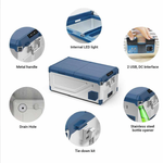 75 Litre Fridge Freezer / Dual Zone