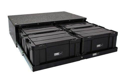 Cl Rear Storage Box Landcruiser Rear Bar - To Suit: 75,76,78,80,100,105,200 Series