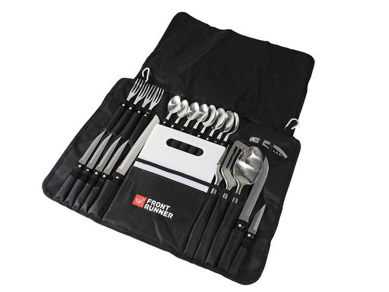 CAMP KITCHEN UTENSIL SET - BY FRONT RUNNER