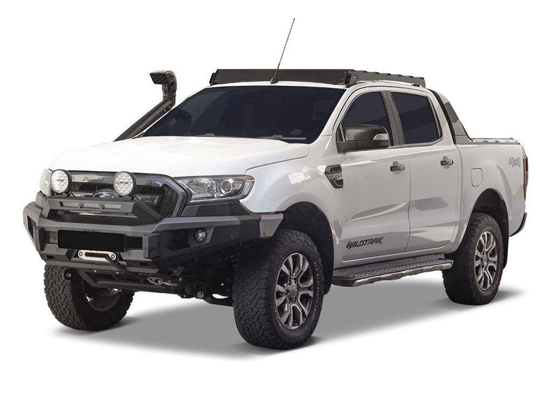 FORD RANGER T6 / WILDTRAK / RAPTOR (2012-2019) SLIMSPORT ROOF RACK KIT - BY FRONT RUNNER (KSFR001BP)