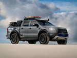 FORD RANGER T6 / WILDTRAK / RAPTOR (2012-2019) SLIMSPORT ROOF RACK KIT - BY FRONT RUNNER (KSFR001BP)
