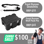 Front Runner Stratchits + Wolf Pack Pro