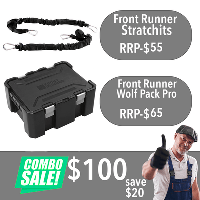 Front Runner Stratchits + Wolf Pack Pro