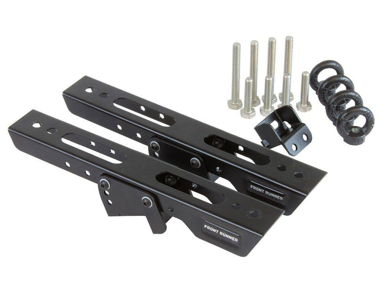 RECOVERY DEVICE & GEAR HOLDING SIDE BRACKETS - BY FRONT RUNNER (RRAC103