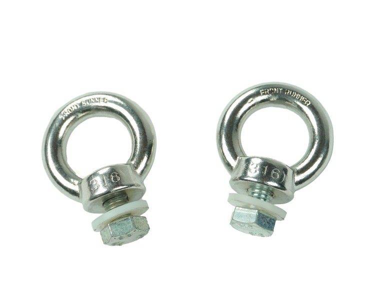 STAINLESS STEEL TIE DOWN RINGS - BY FRONT RUNNER