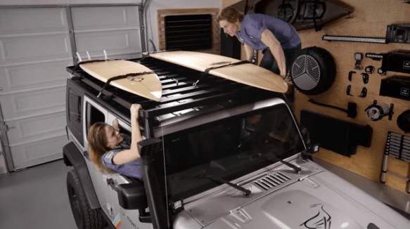 VERTICAL SURFBOARD CARRIER - BY FRONT RUNNER (RRAC095)