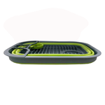 Collapsible Sink / Drying Rack - Green