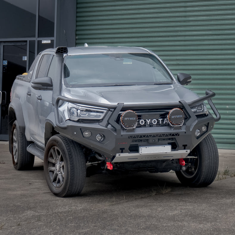 GR Hilux Bullbar - GT - Suits Widebody GR & Rouge