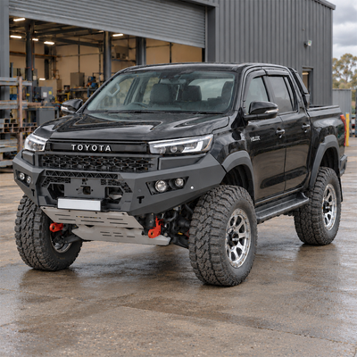 N90 HILUX NO HOOP BULLBAR - GT BUMPER