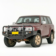 GU Patrol Bullbar Series 4+ 10/2004 - 12/2016 Rockarmor Premium Series