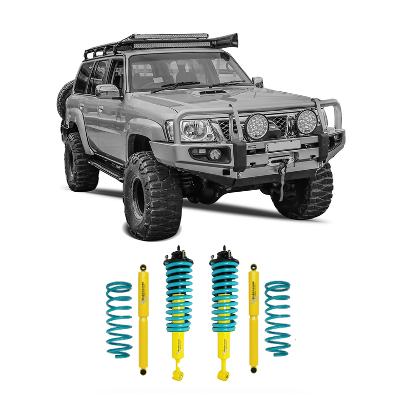 GU Patrol Suspension Kit 50mm | Dobinsons Twin Tube Nitro-Gas