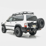 Rockarmor Rear Bar Suits Nissan GU Patrol Series 1-2-3