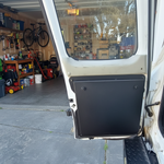 Passenger Side GU Patrol rear Door table closed