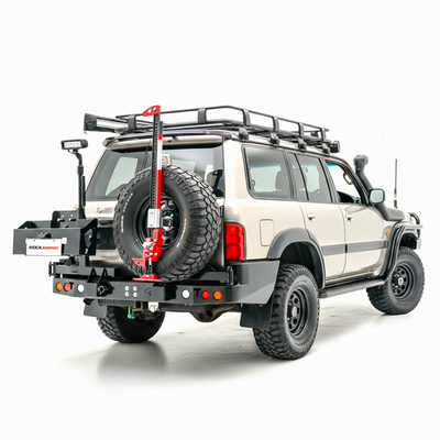 GU Patrol Rear Bar Spare wheel Carrier Series 1-3