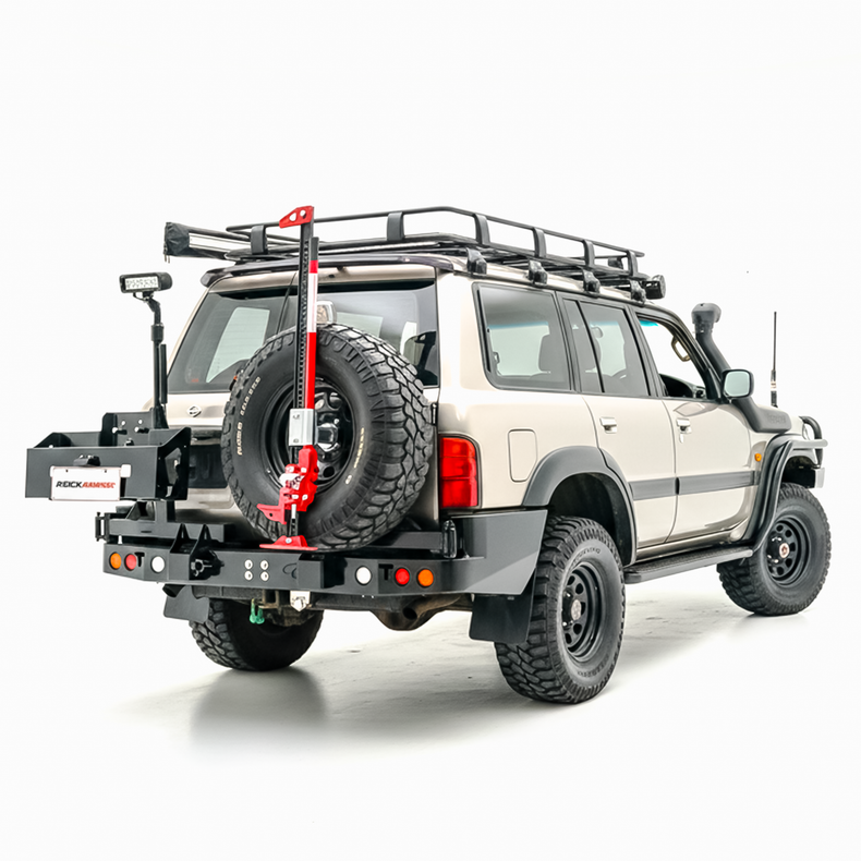 GU Patrol Rear Bar Spare wheel Carrier Series 1-3