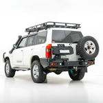 GU Patrol Rear Bar - Rockarmor Spare Wheel Carrier Suits Series 4+ Patrol