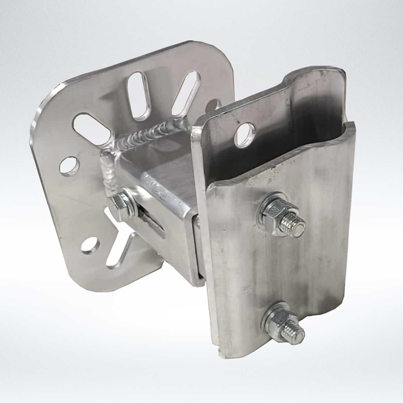 rear wheel high lift jack holder