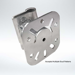 rear wheel high lift jack holder