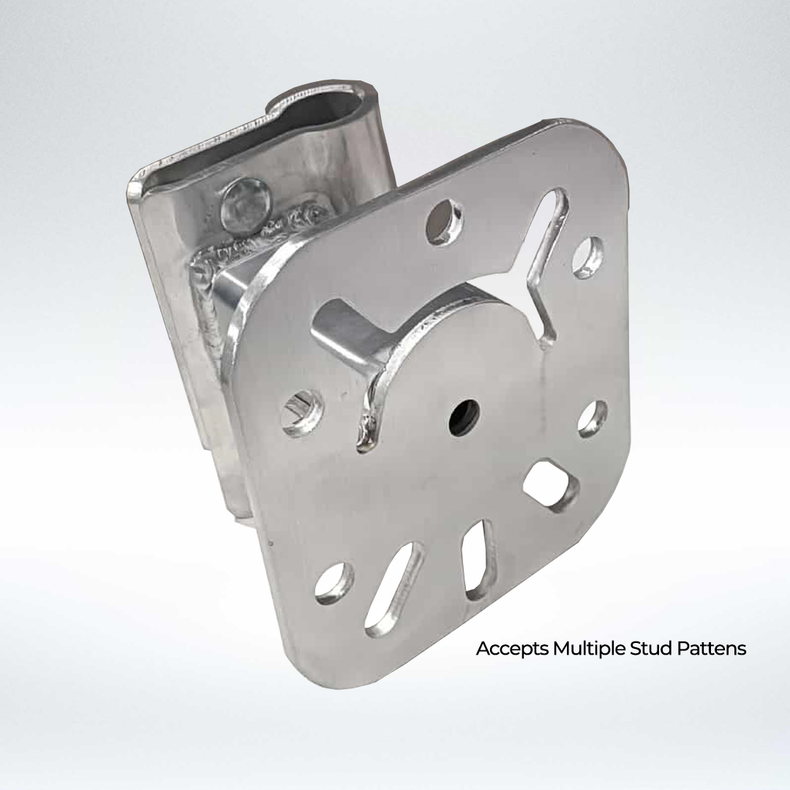 rear wheel high lift jack holder