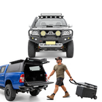 N70 Hilux GT Bull Bar + Aluminium Canopy + Free 40L Fridge - Suits 2005-2011 Models
