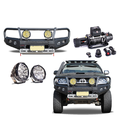 n70 Hilux 04/2005-07/2011 GT Frontal Pack | GT Bullbar, Winch, lights