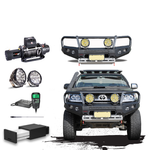 N70 Hilux Touring Pack Suits: N70 Hilux 04/2005 - 07/2011 - Bullbar, Winch, Lights, uhf + Free Fridge