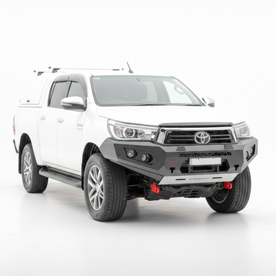 Hilux Bullbar - No Loop GT Bumper - Suits 2015 - 2020 N80