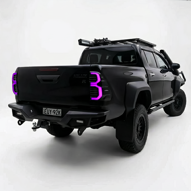 RGB LED Tail Lights for Hilux N80 