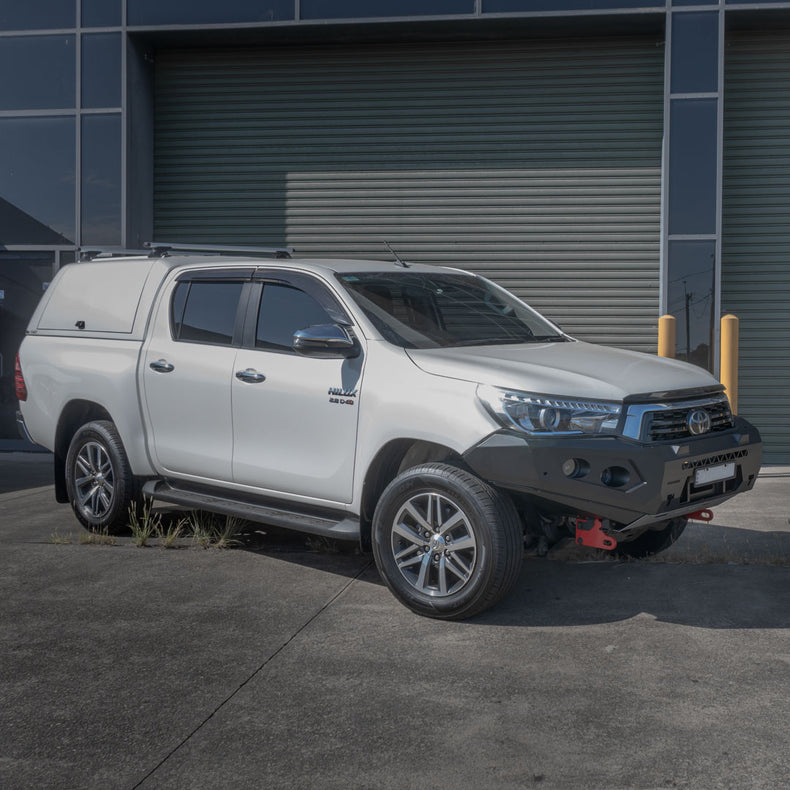 Hilux Bullbar - No Loop GT Bumper - Suits 2015 - 2020 N80