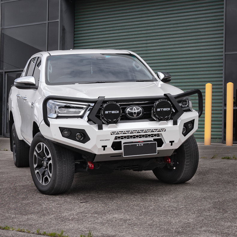 Hilux Bullbar - Rockarmor GT Suits Toyota Hilux 08/2020 - Current