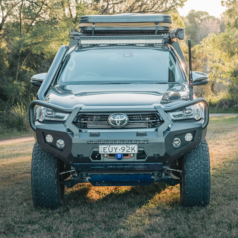 n80 Hilux Bull Bar 