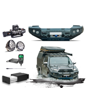 N80 Hilux Touring Pack Suits: N80 Hilux 08/2020 - 11/2025 - Bumper, Winch, Lights, uhf + Free Fridge