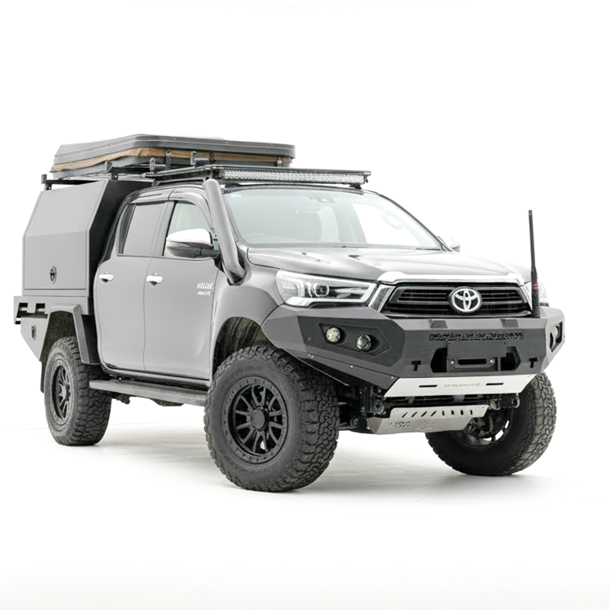 Hilux Bull Bar GT No Loop Bumper Suits 08/2020 - 11/2025