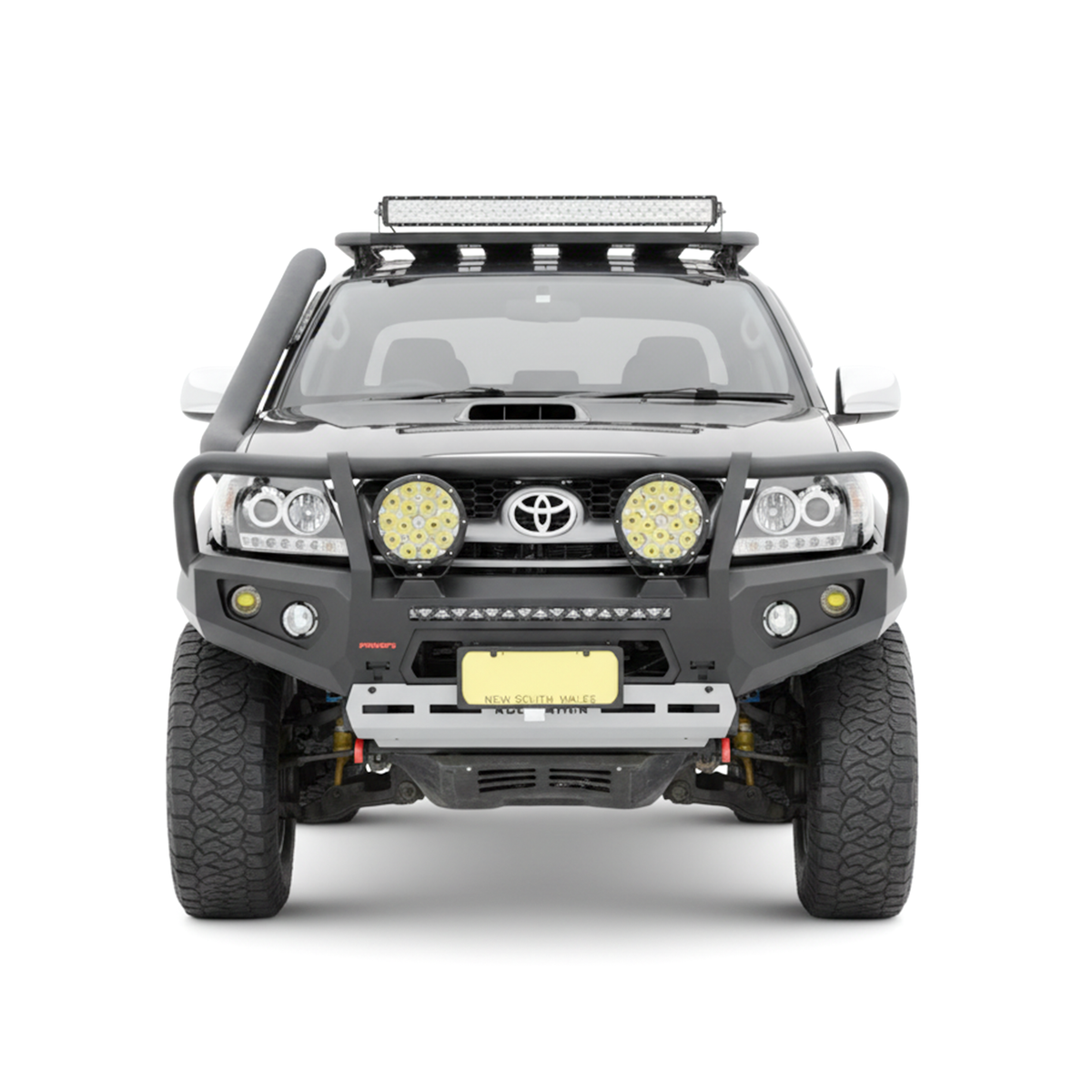 N70 Hilux BULLBAR ROCKARMOR GT 04/2005 - 07/2011