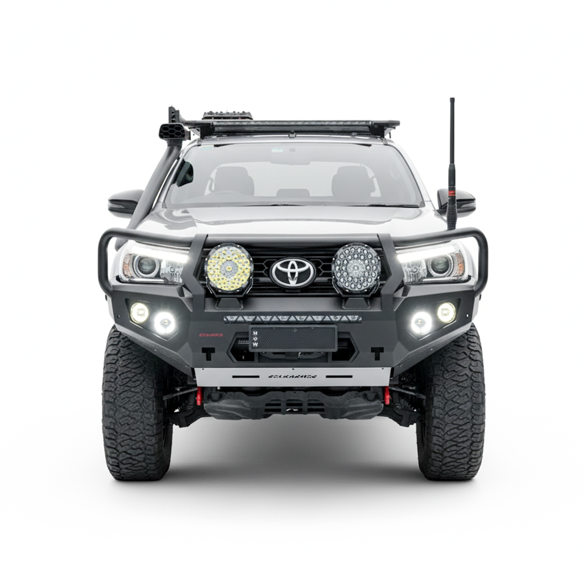 N80 Hilux Bullbar - Suits 09/2015 - 07/2020 | Rockarmor GT