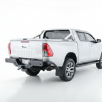 n80 hilux rear step tow bar